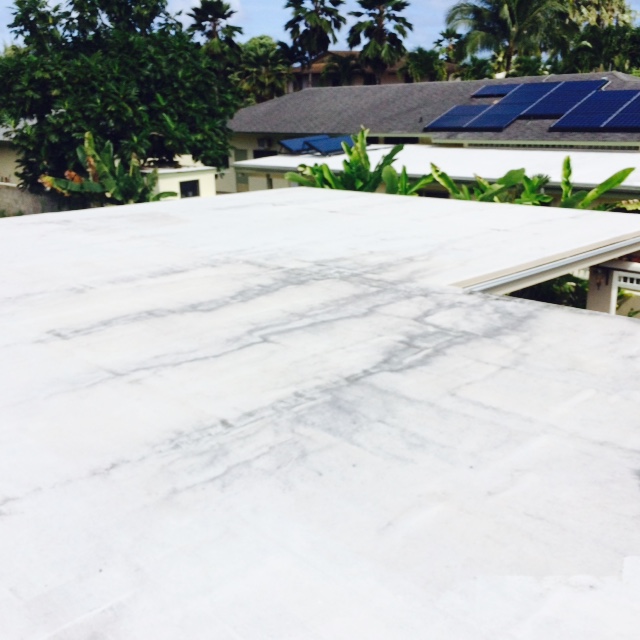 Flat Roof Coating for Waimanalo Home