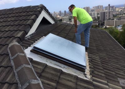 Leakmaster Crew doing Monier Tile Roof Repair