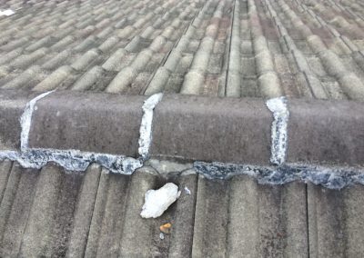 Oahu Tile Roof Needing Repairs