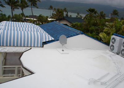Windward Oahu Flat Roof Project