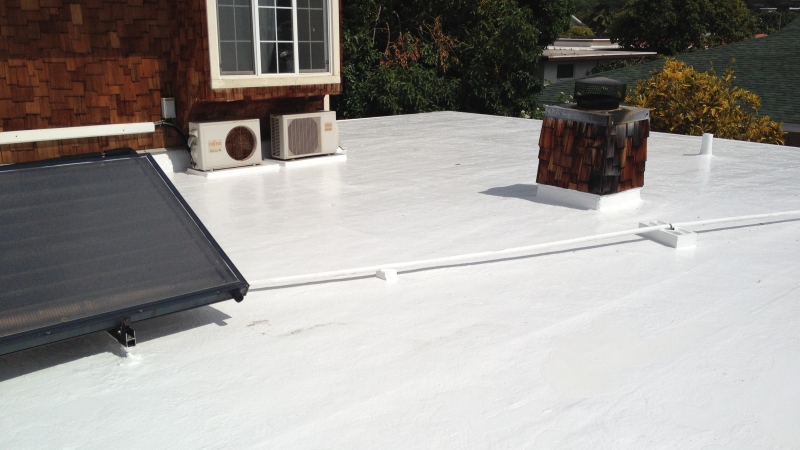 Roof Coating Made For Flat Roofs