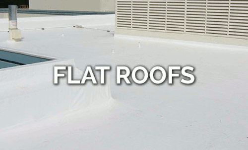 Flat Roof Repairs & New Installs